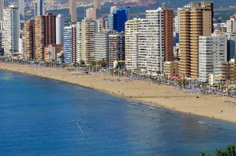 Apartamento Corazon De Monte Carlo Apartment เบนิดอร์ม ภายนอก รูปภาพ