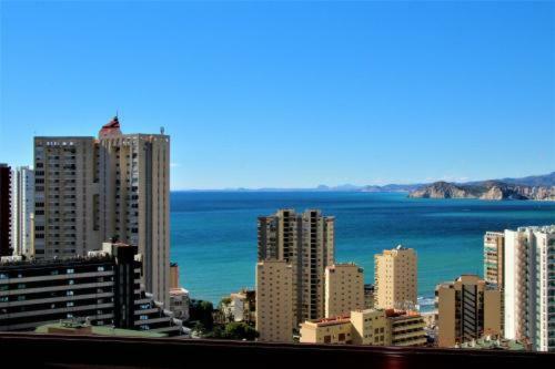 Apartamento Corazon De Monte Carlo Apartment เบนิดอร์ม ภายนอก รูปภาพ
