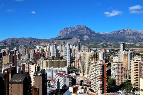 Apartamento Corazon De Monte Carlo Apartment เบนิดอร์ม ภายนอก รูปภาพ
