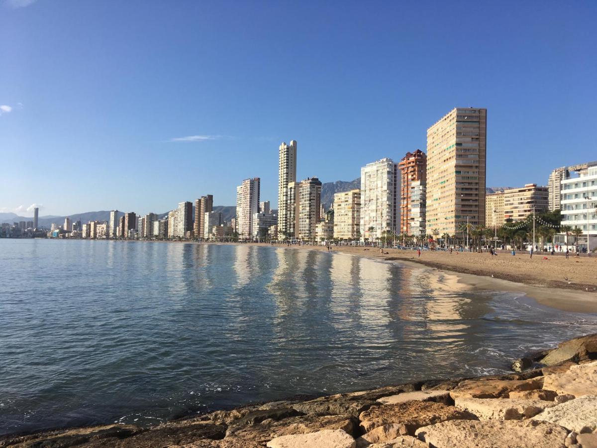 Apartamento Corazon De Monte Carlo Apartment เบนิดอร์ม ภายนอก รูปภาพ